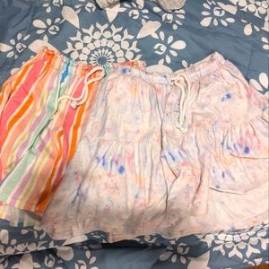 Two Cat and Jack Skirts Girls XL